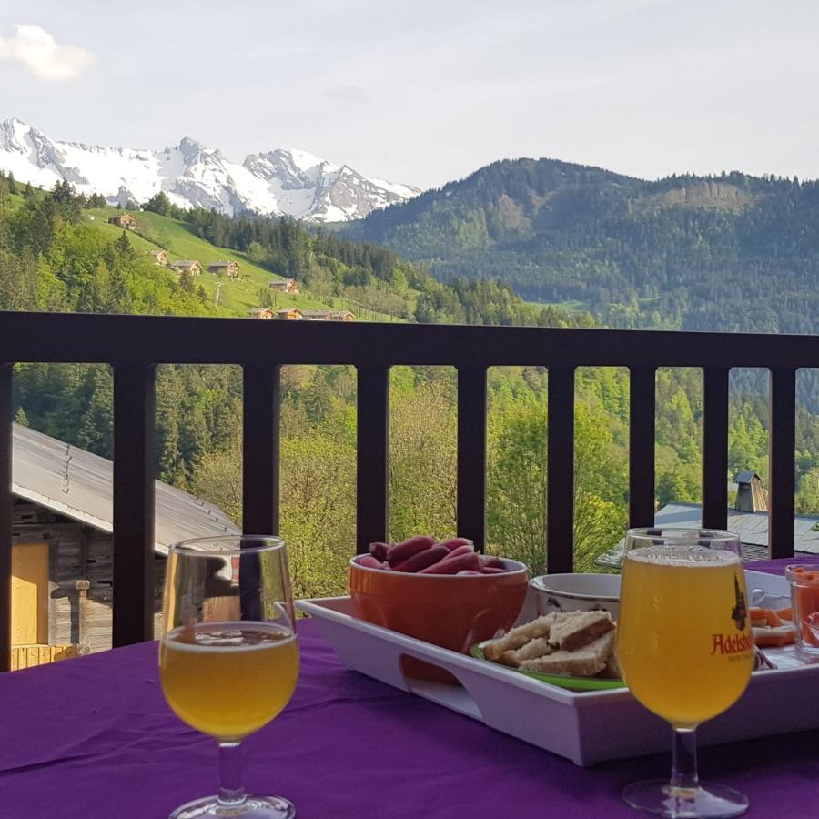 Villa La Petite Anfiane Le Grand-Bornand Esterno foto