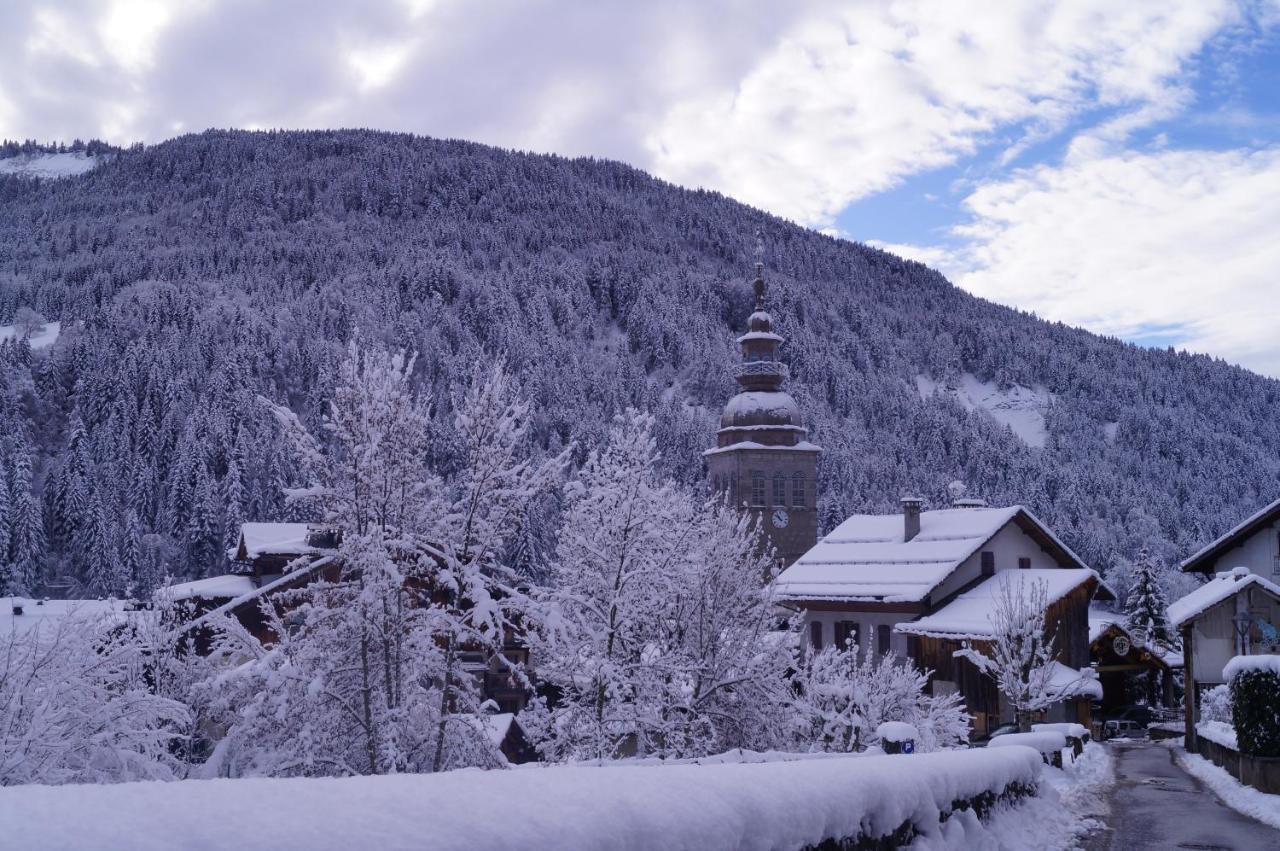 Villa La Petite Anfiane Le Grand-Bornand Esterno foto