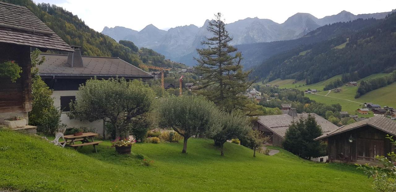Villa La Petite Anfiane Le Grand-Bornand Esterno foto