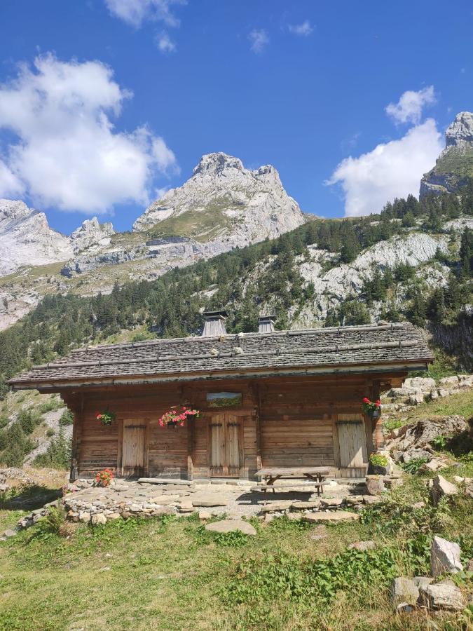 Villa La Petite Anfiane Le Grand-Bornand Esterno foto