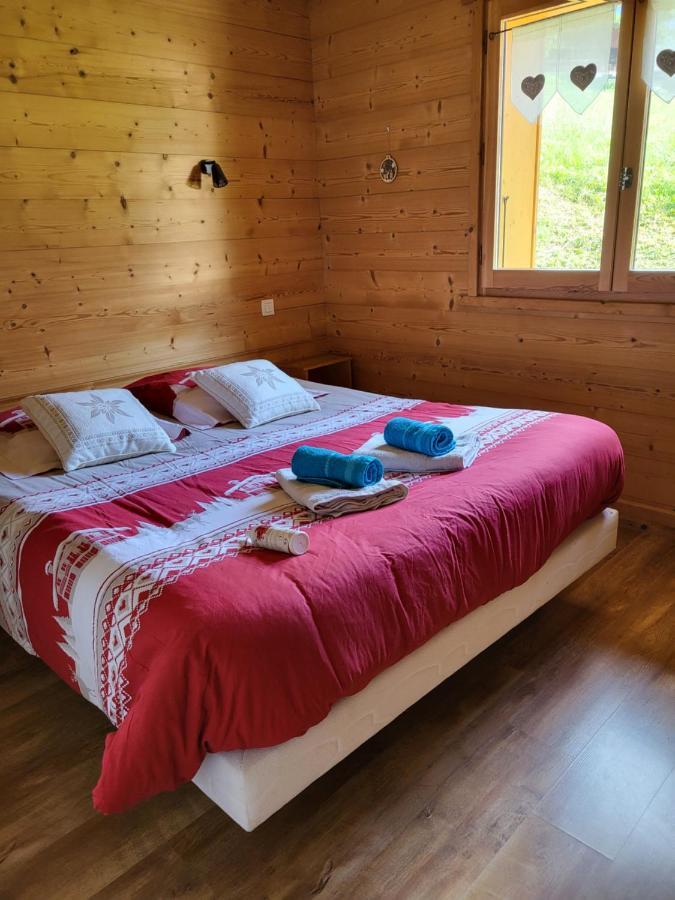 Villa La Petite Anfiane Le Grand-Bornand Esterno foto
