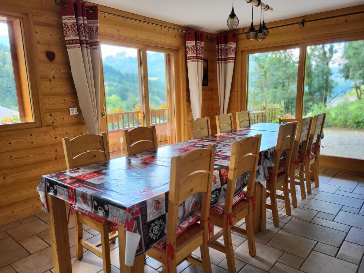 Villa La Petite Anfiane Le Grand-Bornand Esterno foto