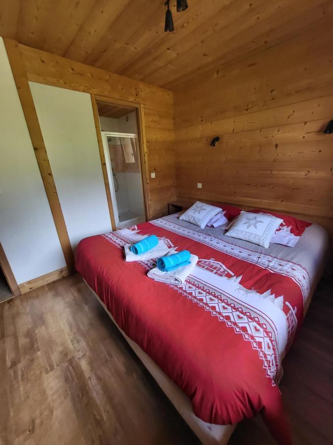 Villa La Petite Anfiane Le Grand-Bornand Esterno foto