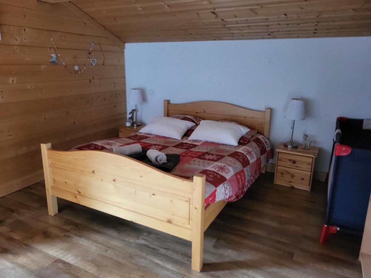 Villa La Petite Anfiane Le Grand-Bornand Esterno foto