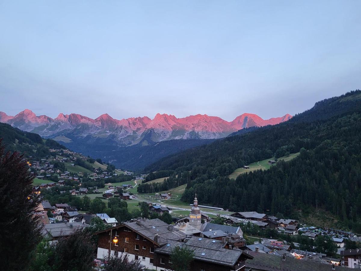 Villa La Petite Anfiane Le Grand-Bornand Esterno foto