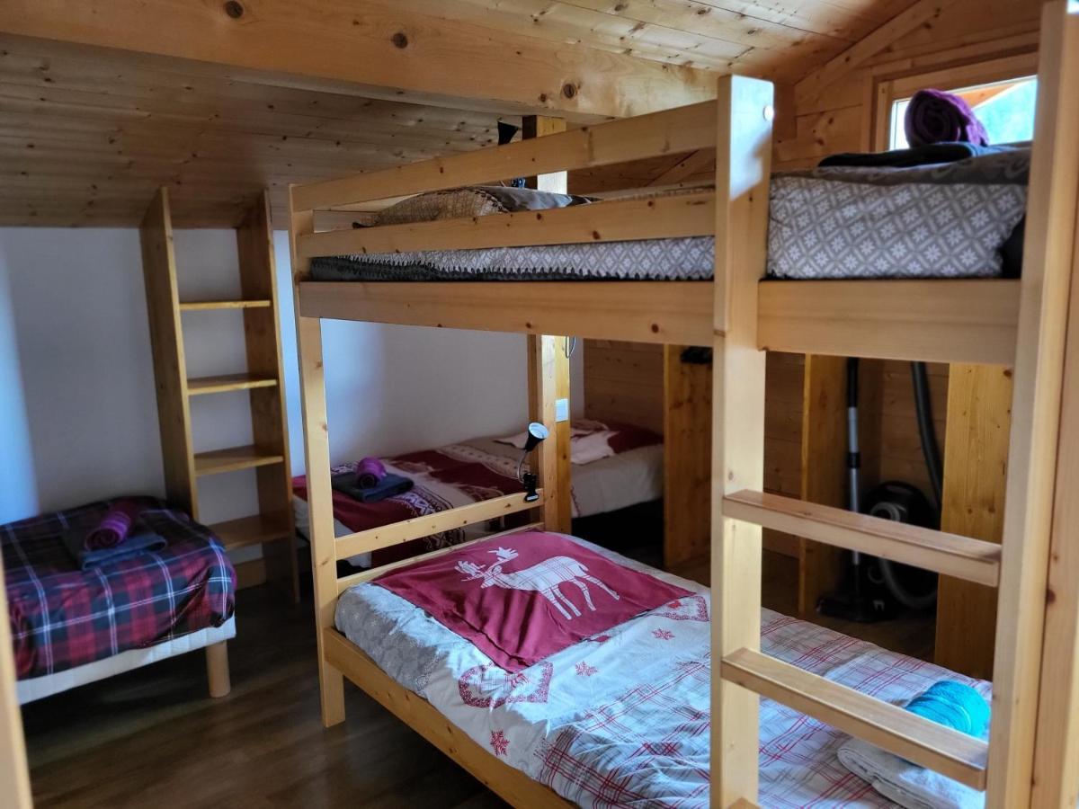 Villa La Petite Anfiane Le Grand-Bornand Esterno foto