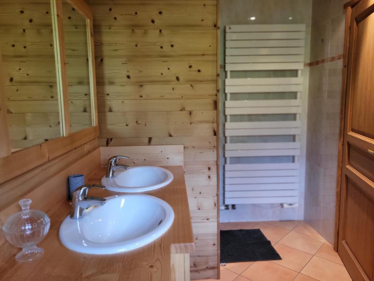 Villa La Petite Anfiane Le Grand-Bornand Esterno foto