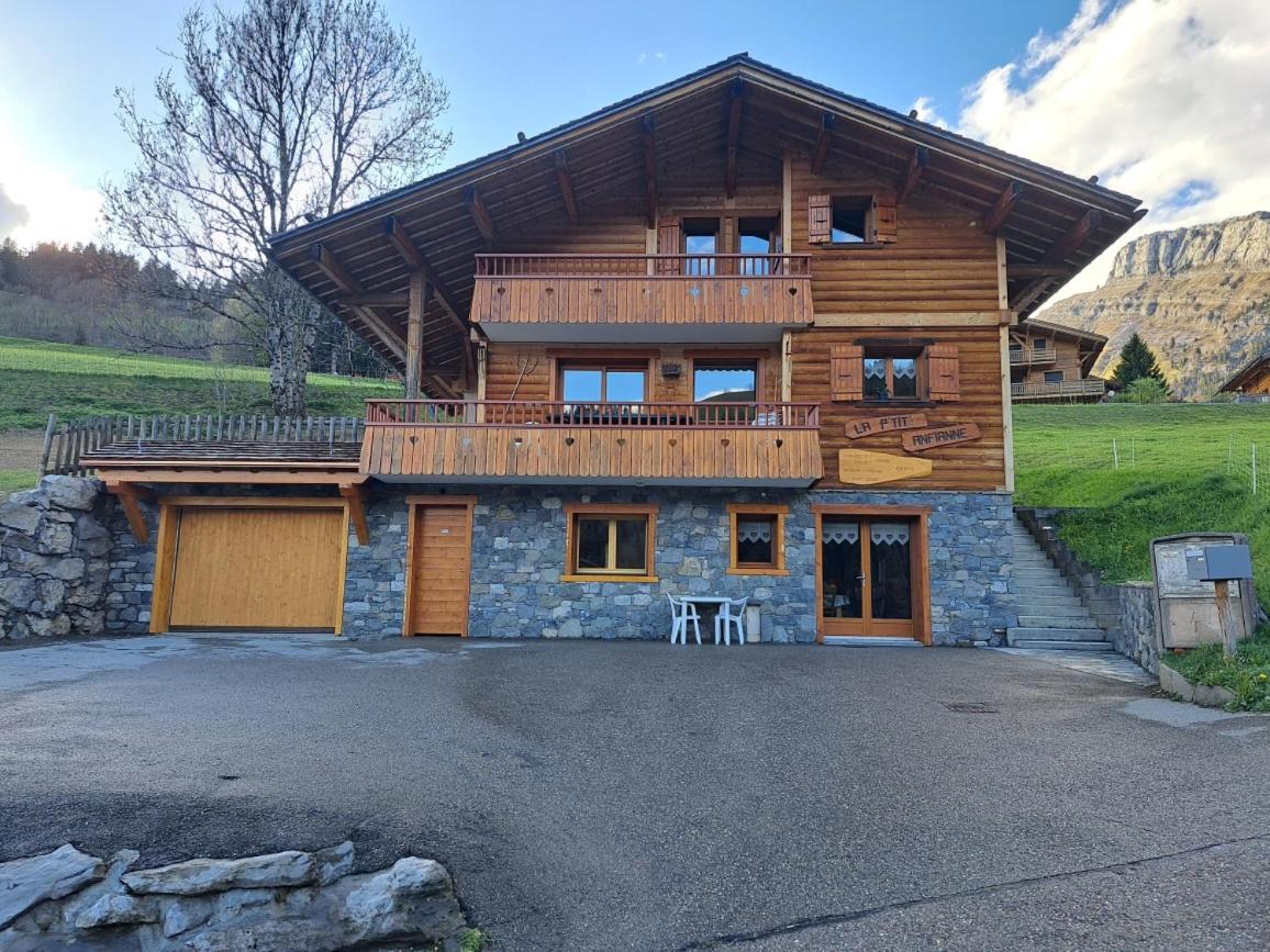Villa La Petite Anfiane Le Grand-Bornand Esterno foto