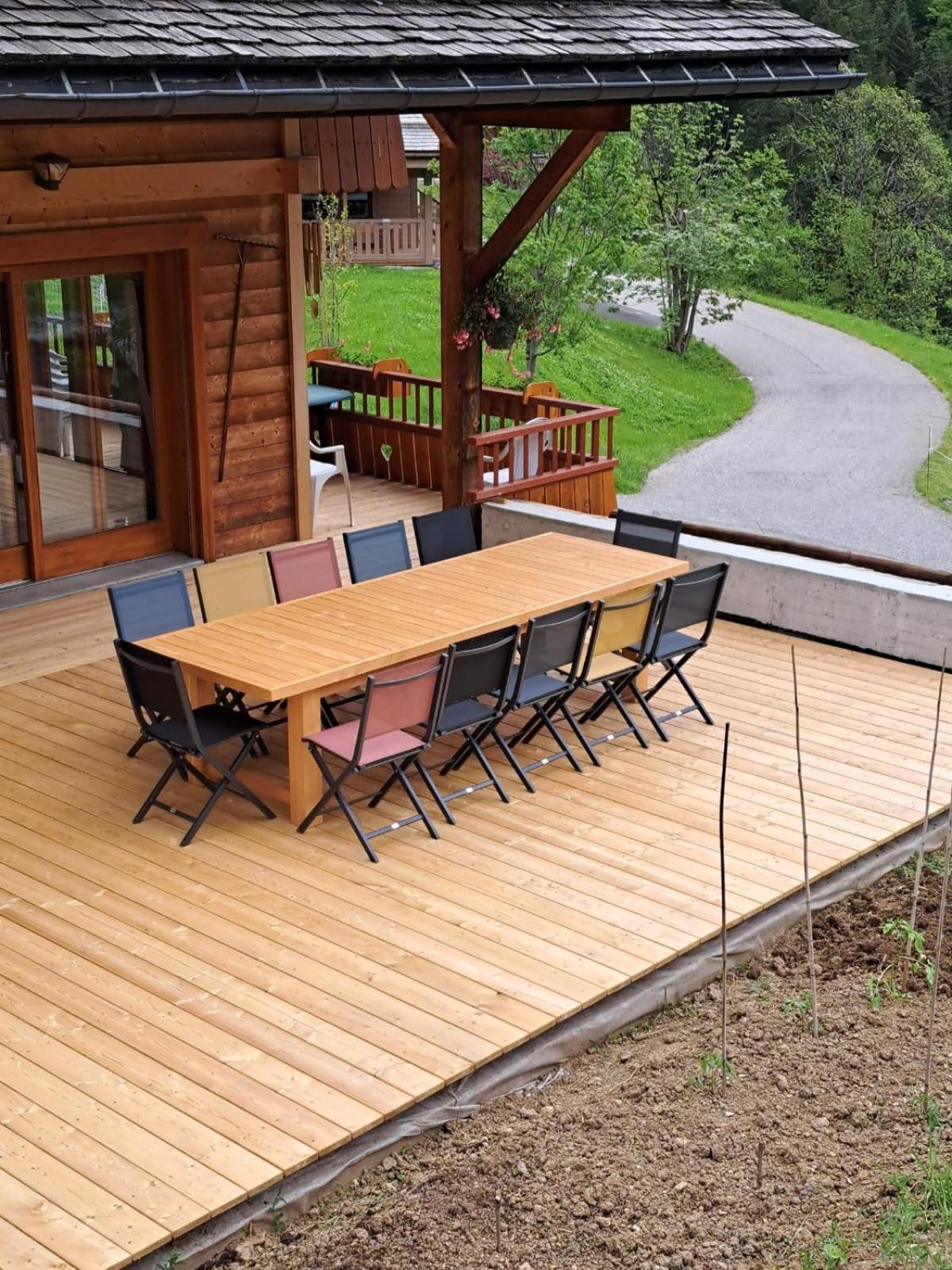 Villa La Petite Anfiane Le Grand-Bornand Esterno foto